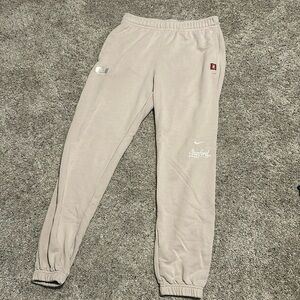 Cream Stanford Vintage Nike Jogger Sweatpants